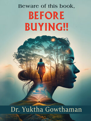 cover image of Beware of this book, Before Buying!!